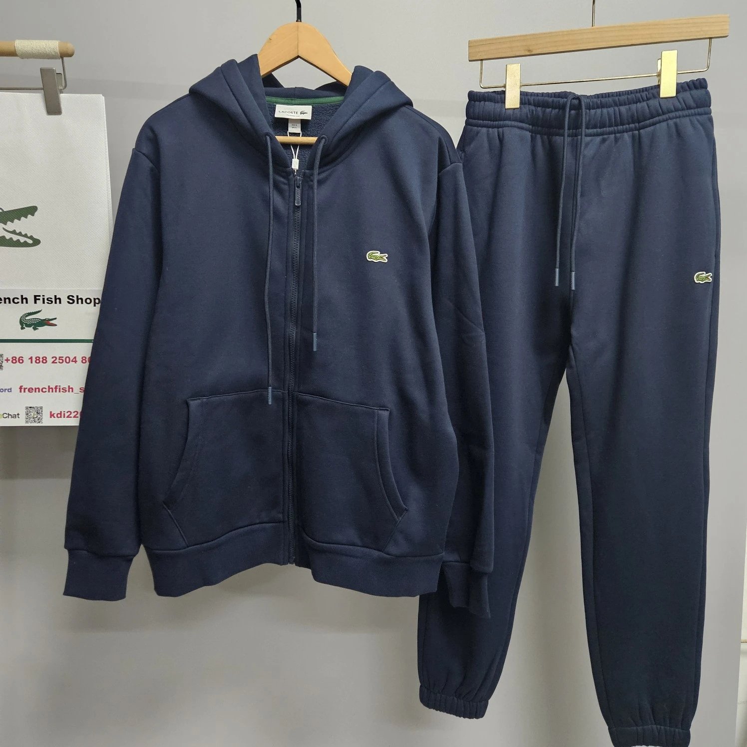 Navy suit