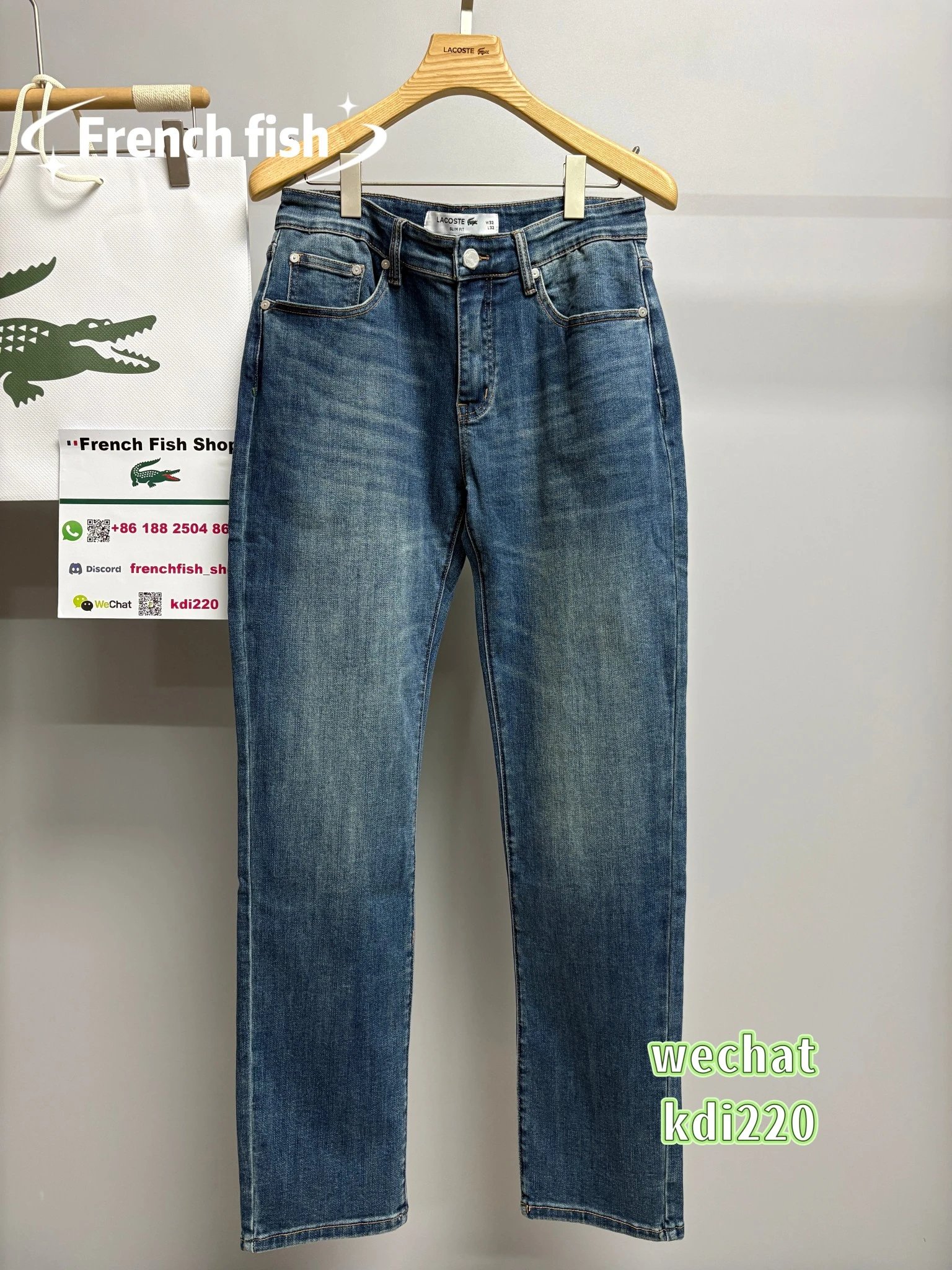 9510Men Slim Fit Denim pant Hh7221 Jeans 2