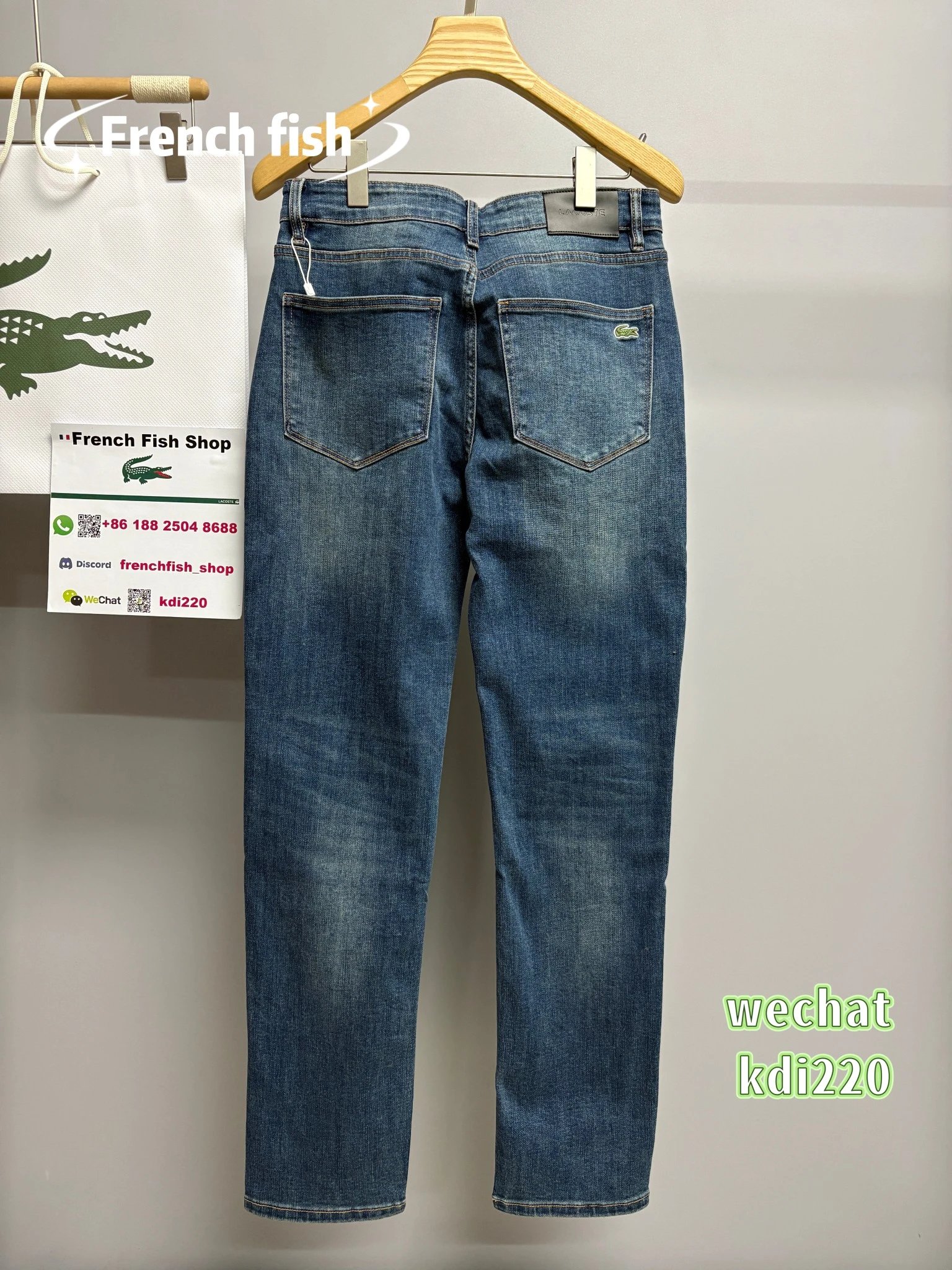 9510Men Slim Fit Denim pant Hh7221 Jeans 3