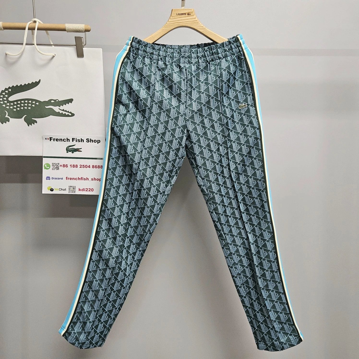 Green pants