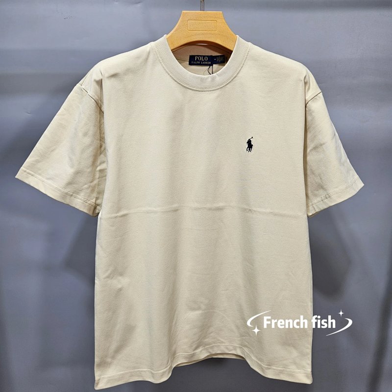 🐴RL relaxed fit jersey Grewneck T-shir