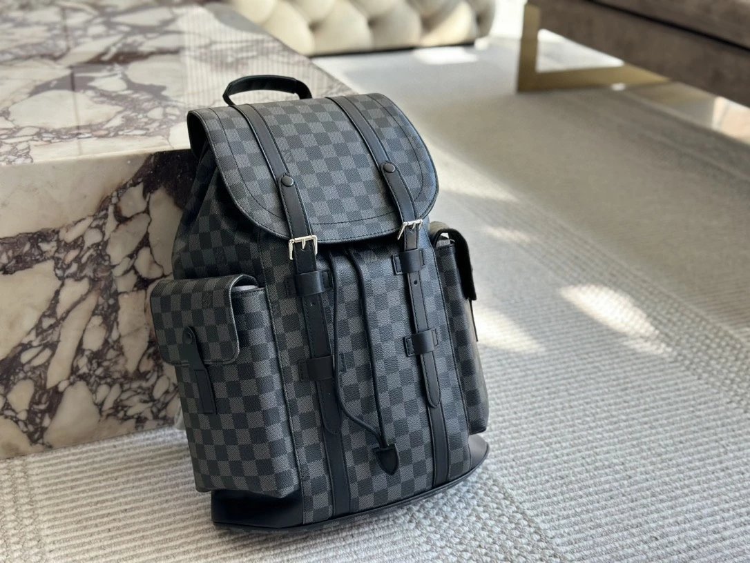 🔥🔥 new arrivals 💰 21020ss backpack 💼 Y factory fabric 🐂 HD hardware size 45 26 cm