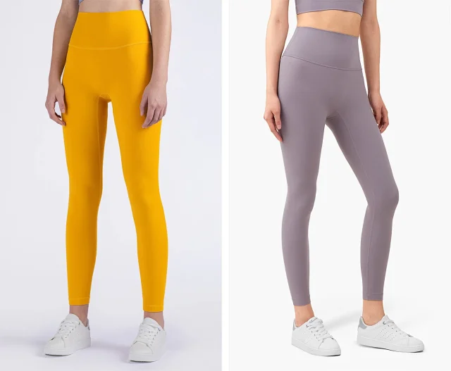 Alo Yoga Trousers High-Waisted Leggings product detail image 64