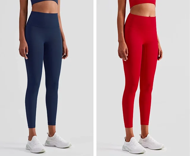 Alo Yoga Trousers High-Waisted Leggings product detail image 65