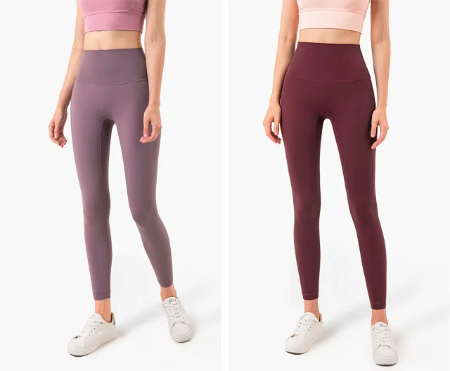 Alo Yoga Trousers High-Waisted Leggings product detail image 63