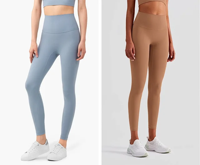 Alo Yoga Trousers High-Waisted Leggings product detail image 53