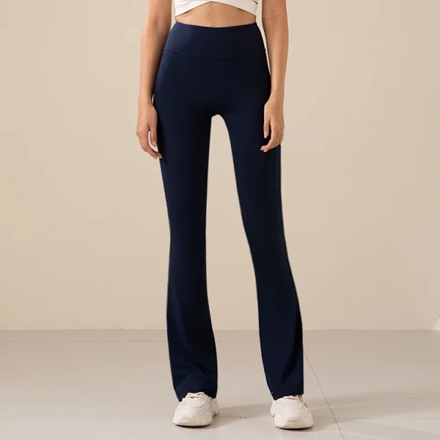 Alo Trousers High-Waisted Flared Yoga Pants product detail image 8