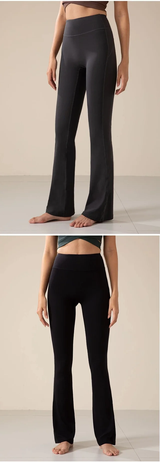Alo Trousers High-Waisted Flared Yoga Pants product detail image 14