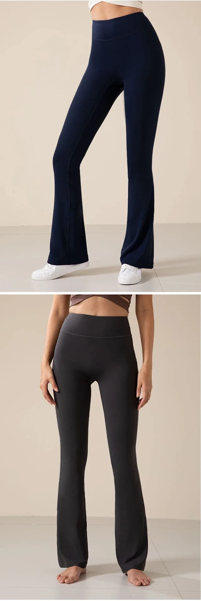 Alo Trousers High-Waisted Flared Yoga Pants product detail image 13