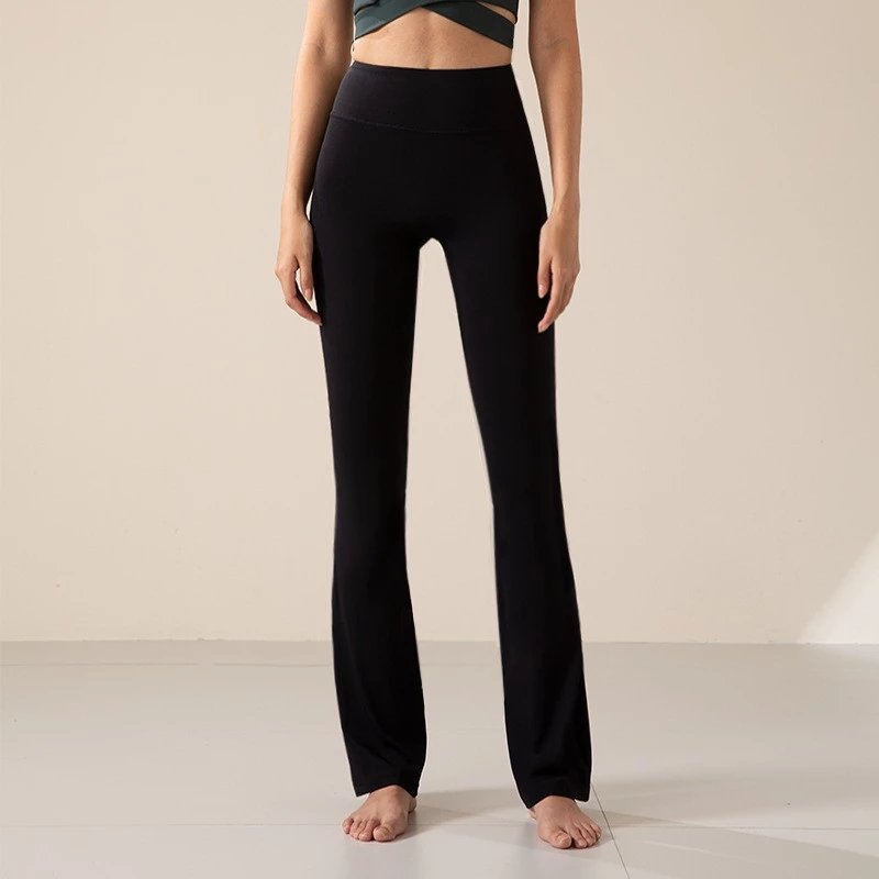 Alo Trousers High-Waisted Flared Yoga Pants image 10
