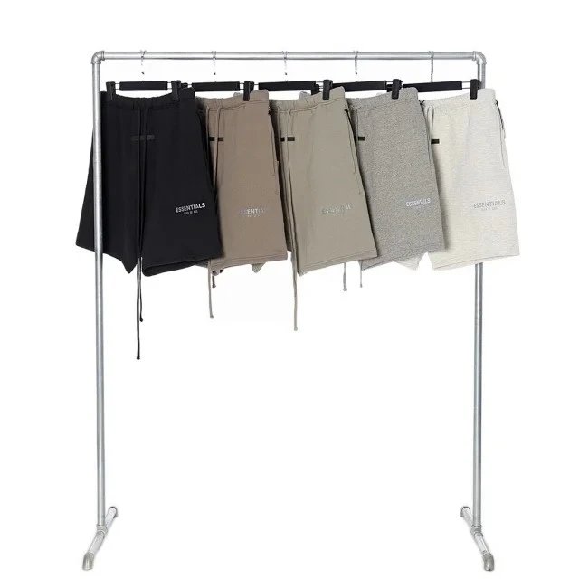 Clearance Sale - Extra Discounts! High Quality FOG Essentials Small Letter Print Shorts