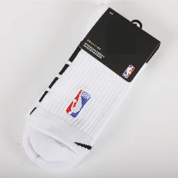 thumbnail for nba篮球精英袜NBA中筒运动篮球袜毛巾底加厚耐磨防滑袜子  尺码40-46均可