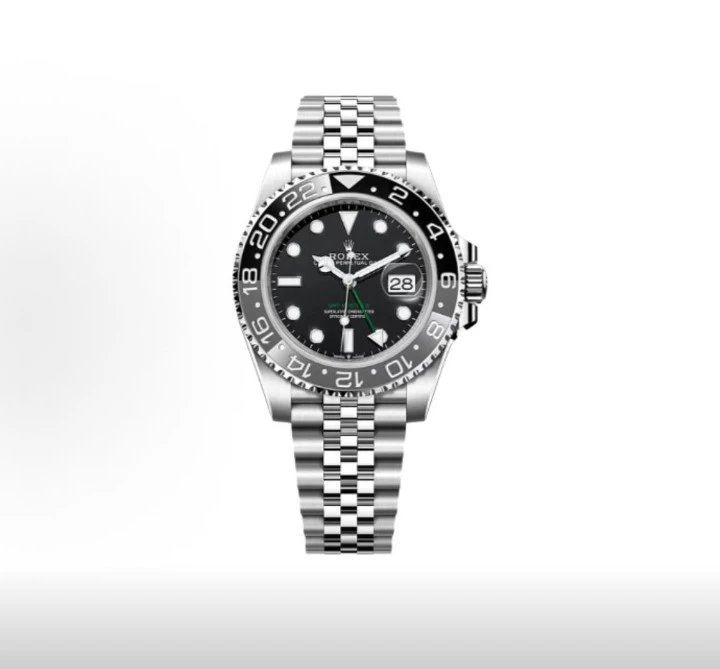 Rolex GMT-Master II Watch - Black Dial-010515
