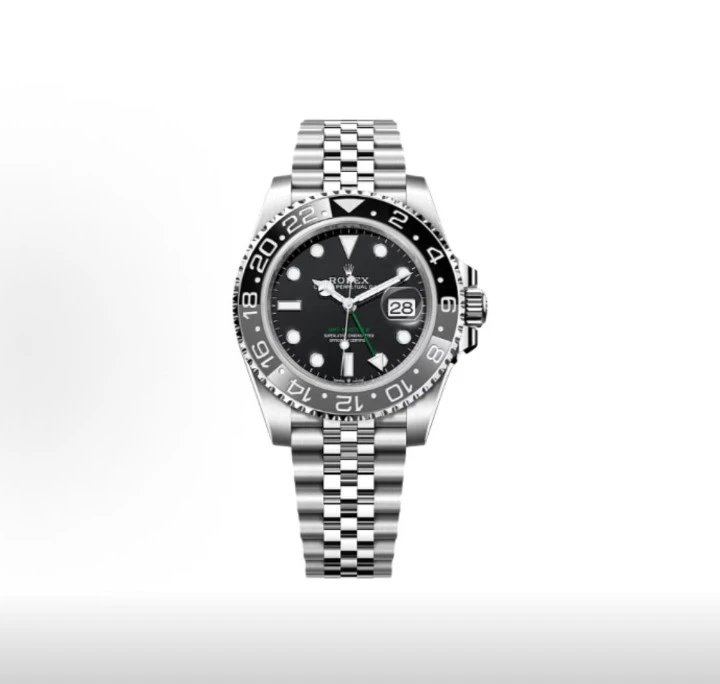 Rolex GMT-Master II Watch - Black Dial-010422