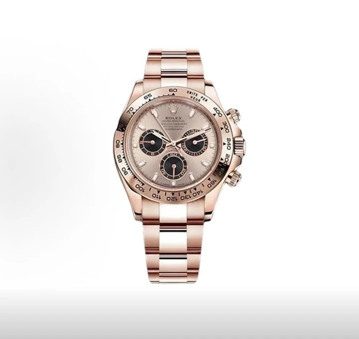 Rolex Cosmograph Daytona Watch - Pink Dial-010252