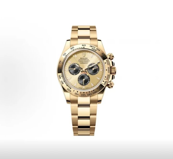 Rolex Cosmograph Daytona Watch - Champagne Dial-010358