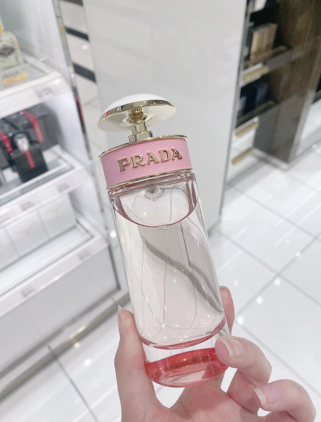 [VIP Exclusive]The Unmistakable Scent of Luxury! Prada Candy Candy Kiss Prada Candy Florale Eau de Parfum Spray 80ml