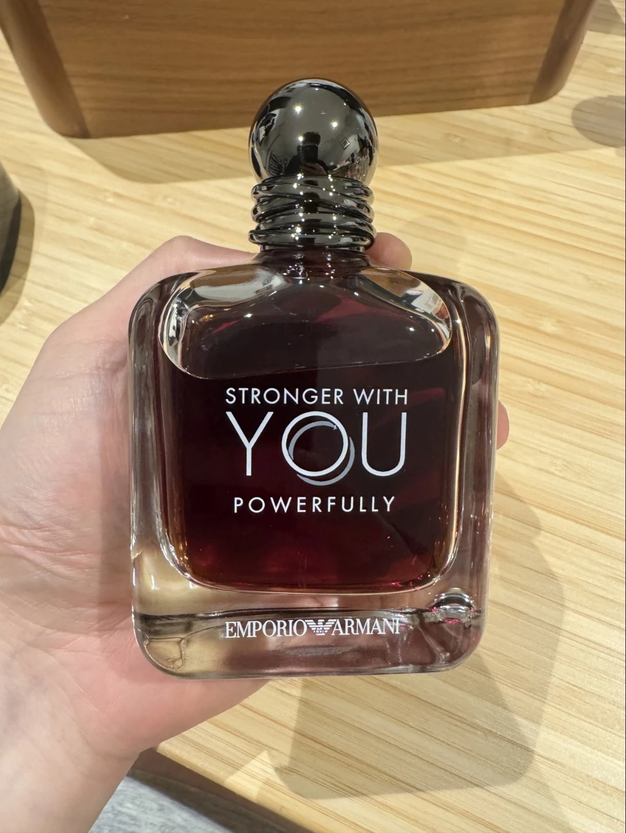 [Exclusive for Returning Customers] Stand Out! Armani's New Fragrance Makes Me Stronger Eau de Parfum 100ml