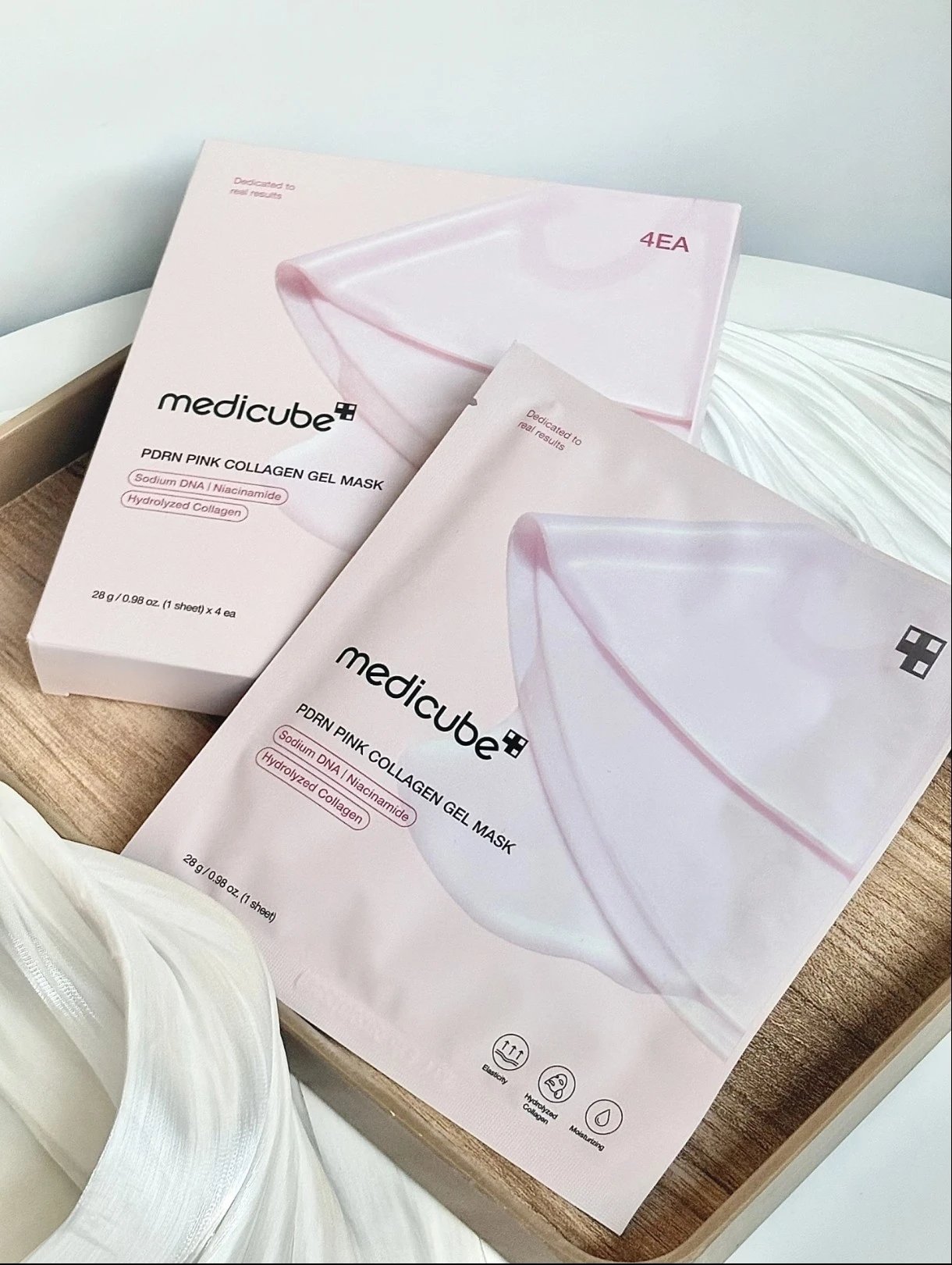 [VIP Exclusive] Korean Beauty Pick! Medicube Pink Peptide Salmon Mask