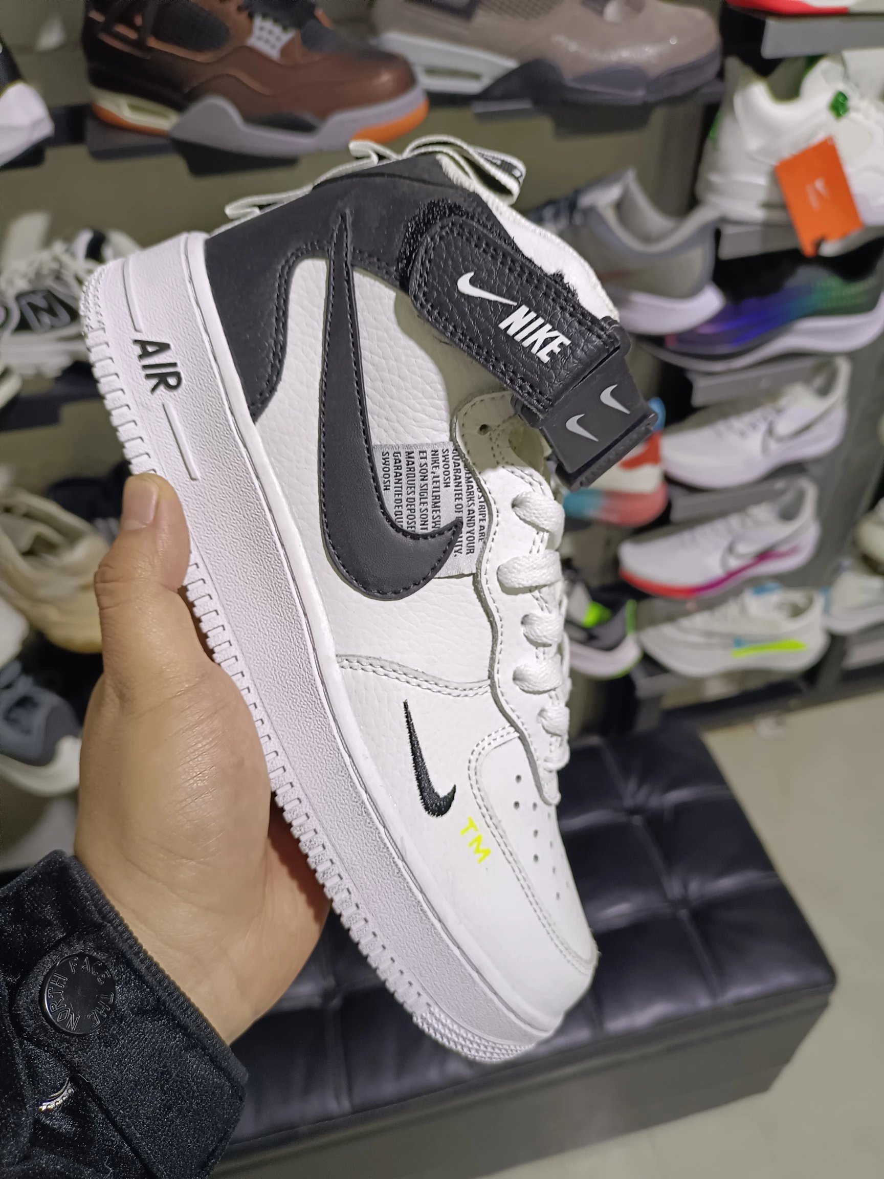 Nike Air Force 1 White Black
