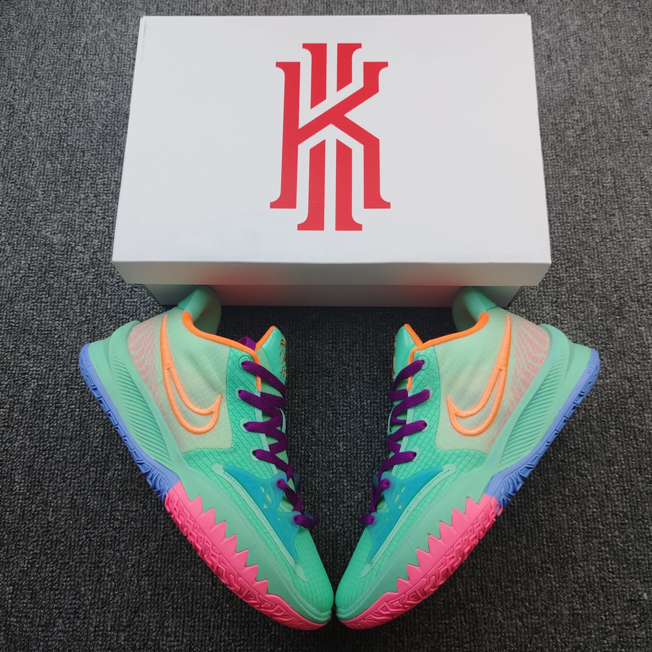 Nike Kyrie Infinity 'Pastel Wave' Basketball Sneakers Basketball Shoes - 8