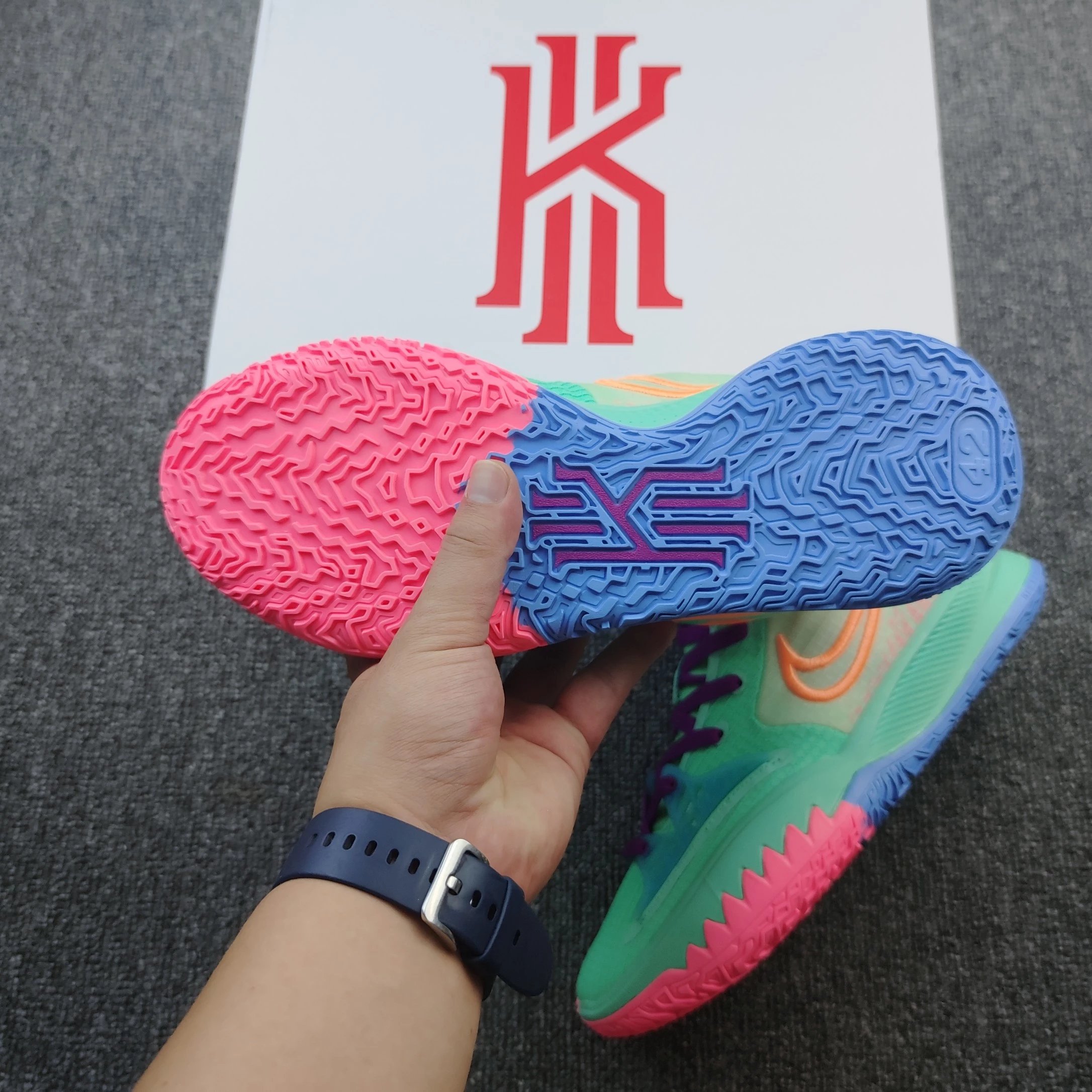 Nike Kyrie Infinity 'Pastel Wave' Basketball Sneakers Basketball Shoes - 13