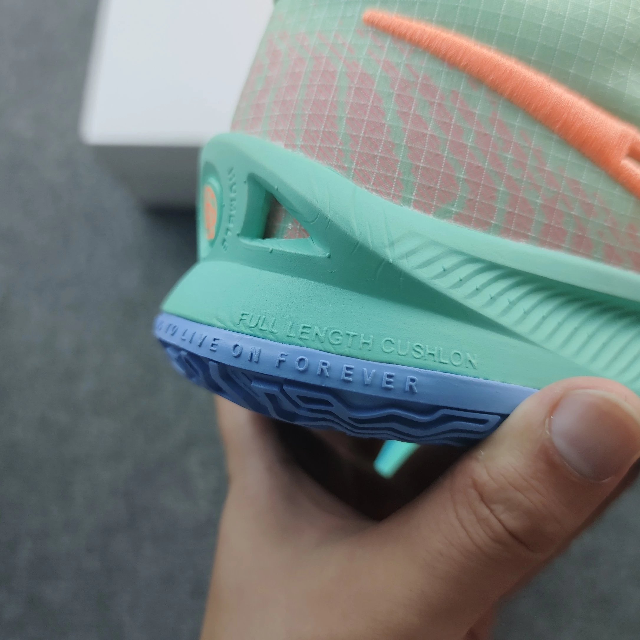 Nike Kyrie Infinity 'Pastel Wave' Basketball Sneakers Basketball Shoes - 18