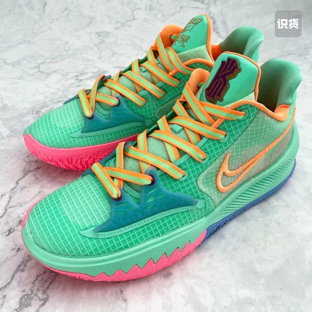 Nike Kyrie Infinity 'Pastel Wave' Basketball Sneakers Basketball Shoes - 5