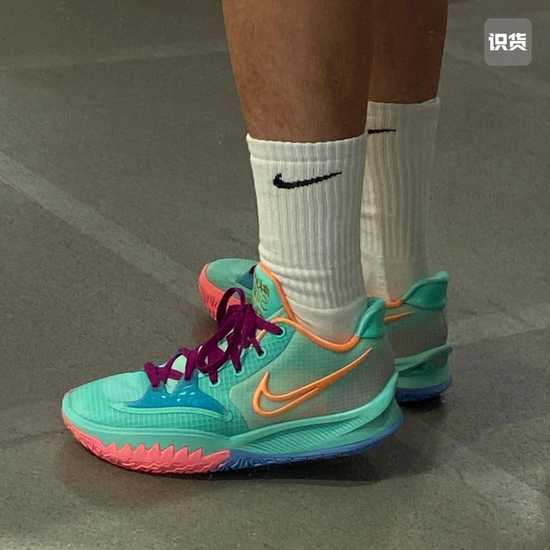 Nike Kyrie Infinity 'Pastel Wave' Basketball Sneakers Basketball Shoes - 6