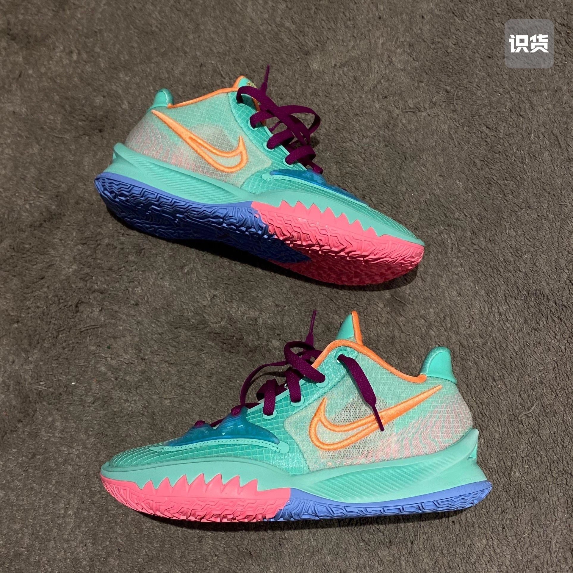 Nike Kyrie Infinity 'Pastel Wave' Basketball Sneakers Basketball Shoes - 4