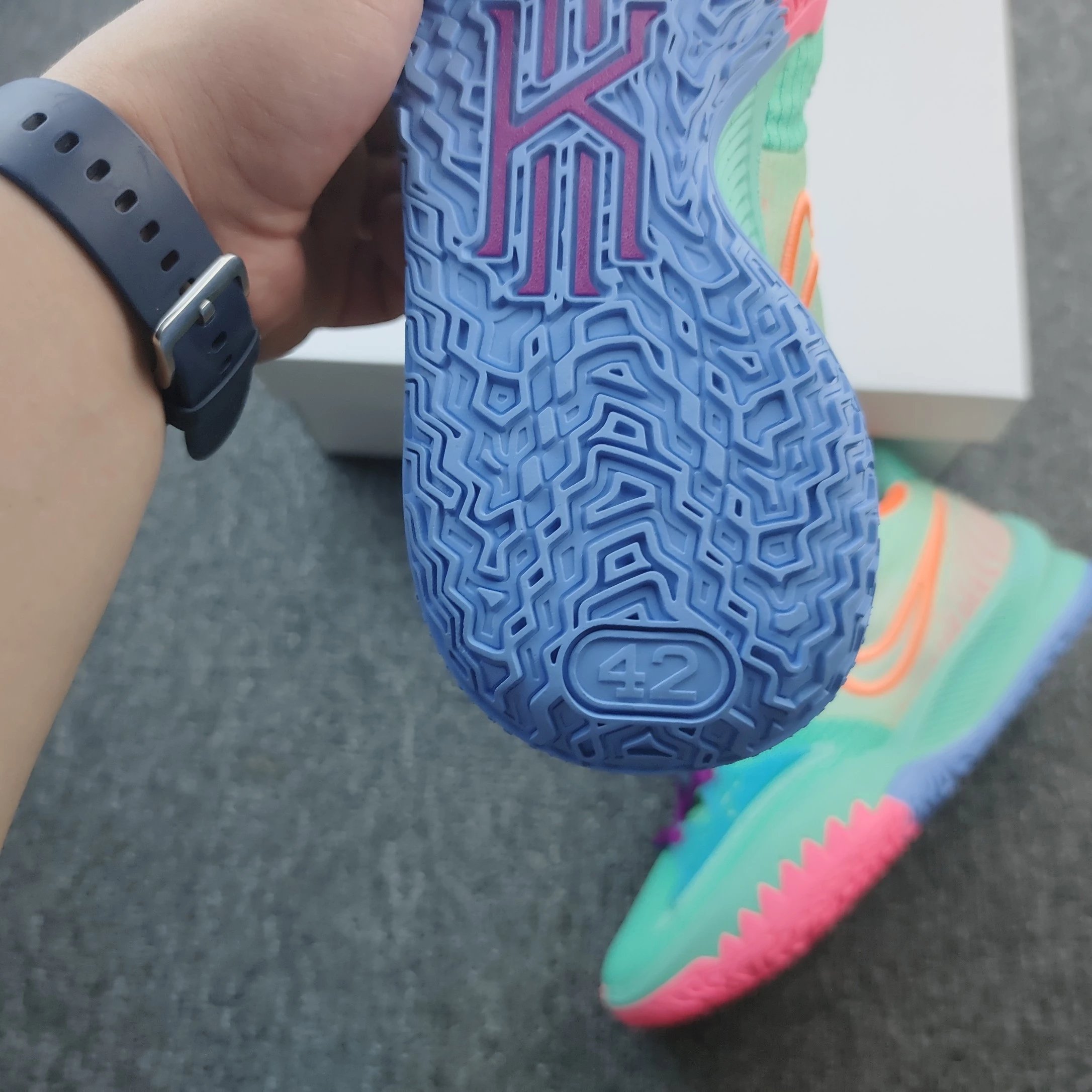 Nike Kyrie Infinity 'Pastel Wave' Basketball Sneakers Basketball Shoes - 14