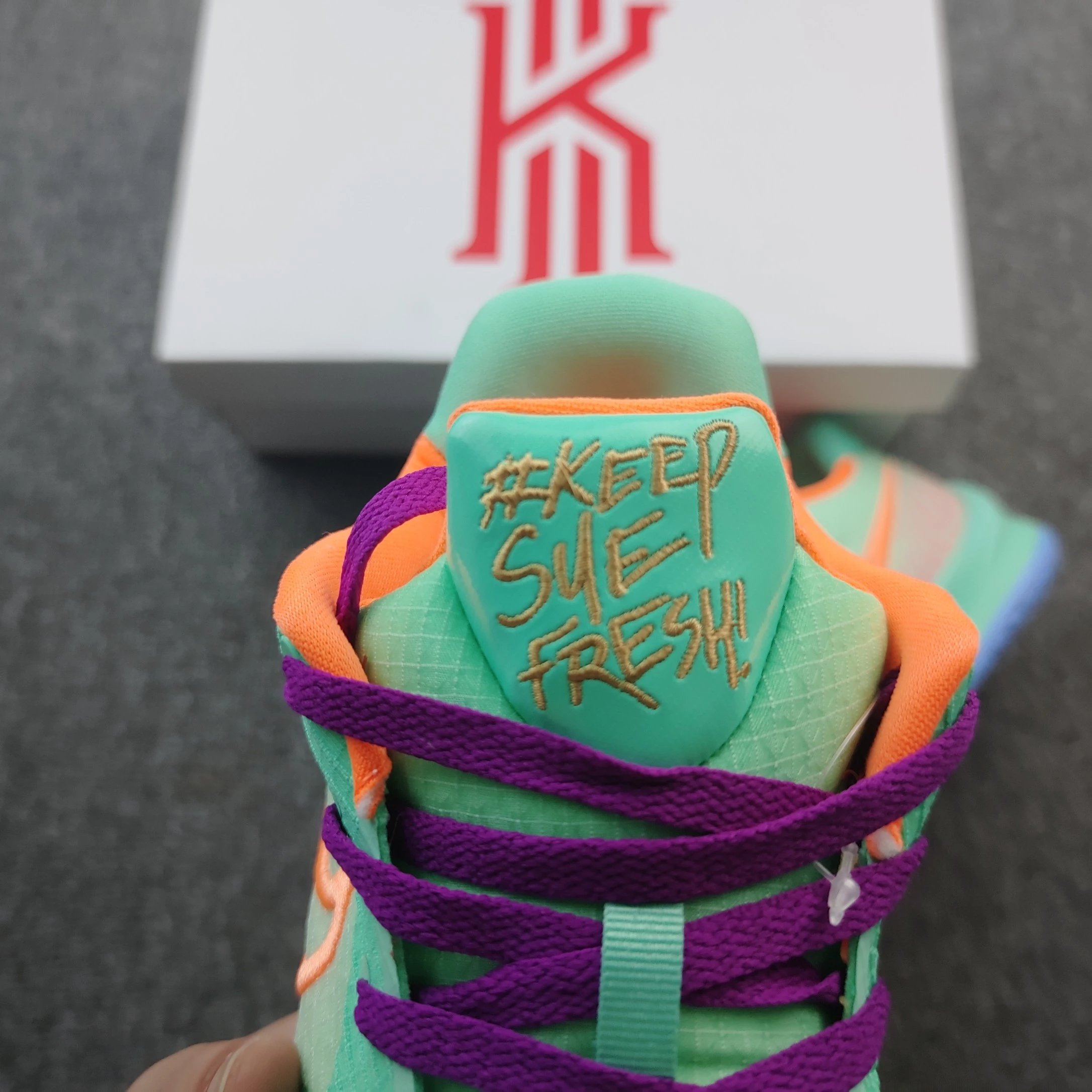 Nike Kyrie Infinity 'Pastel Wave' Basketball Sneakers Basketball Shoes - 16