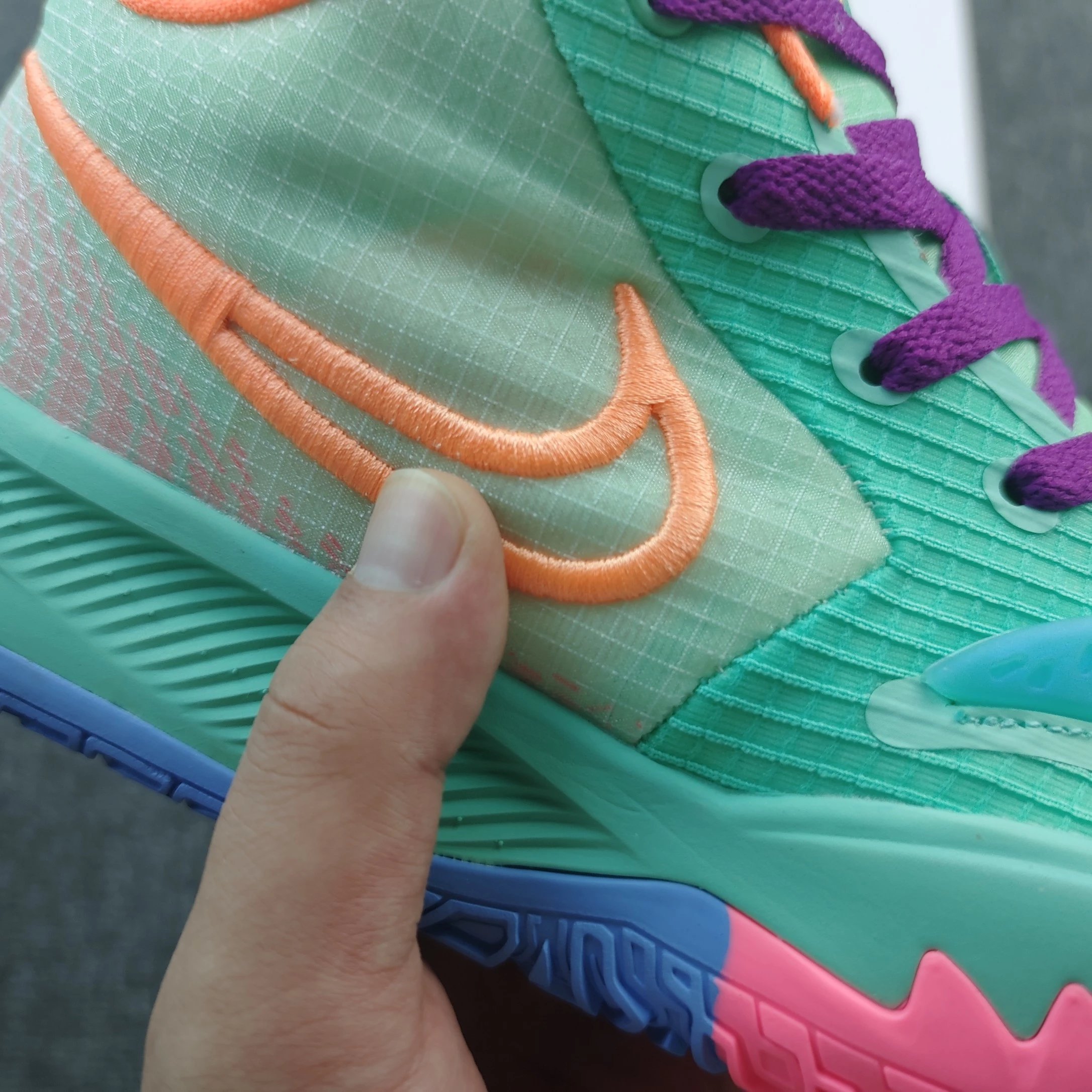 Nike Kyrie Infinity 'Pastel Wave' Basketball Sneakers Basketball Shoes - 17