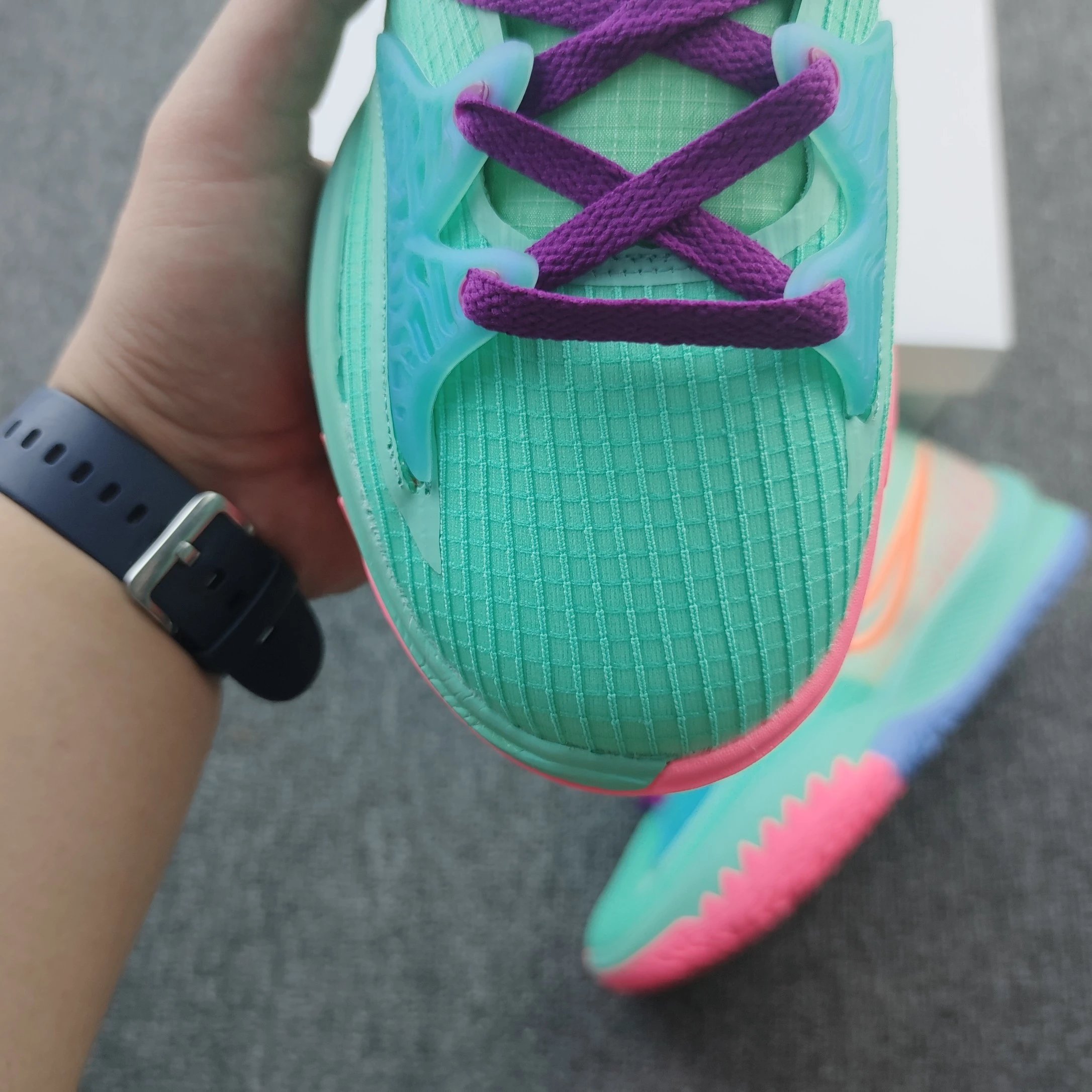 Nike Kyrie Infinity 'Pastel Wave' Basketball Sneakers Basketball Shoes - 15