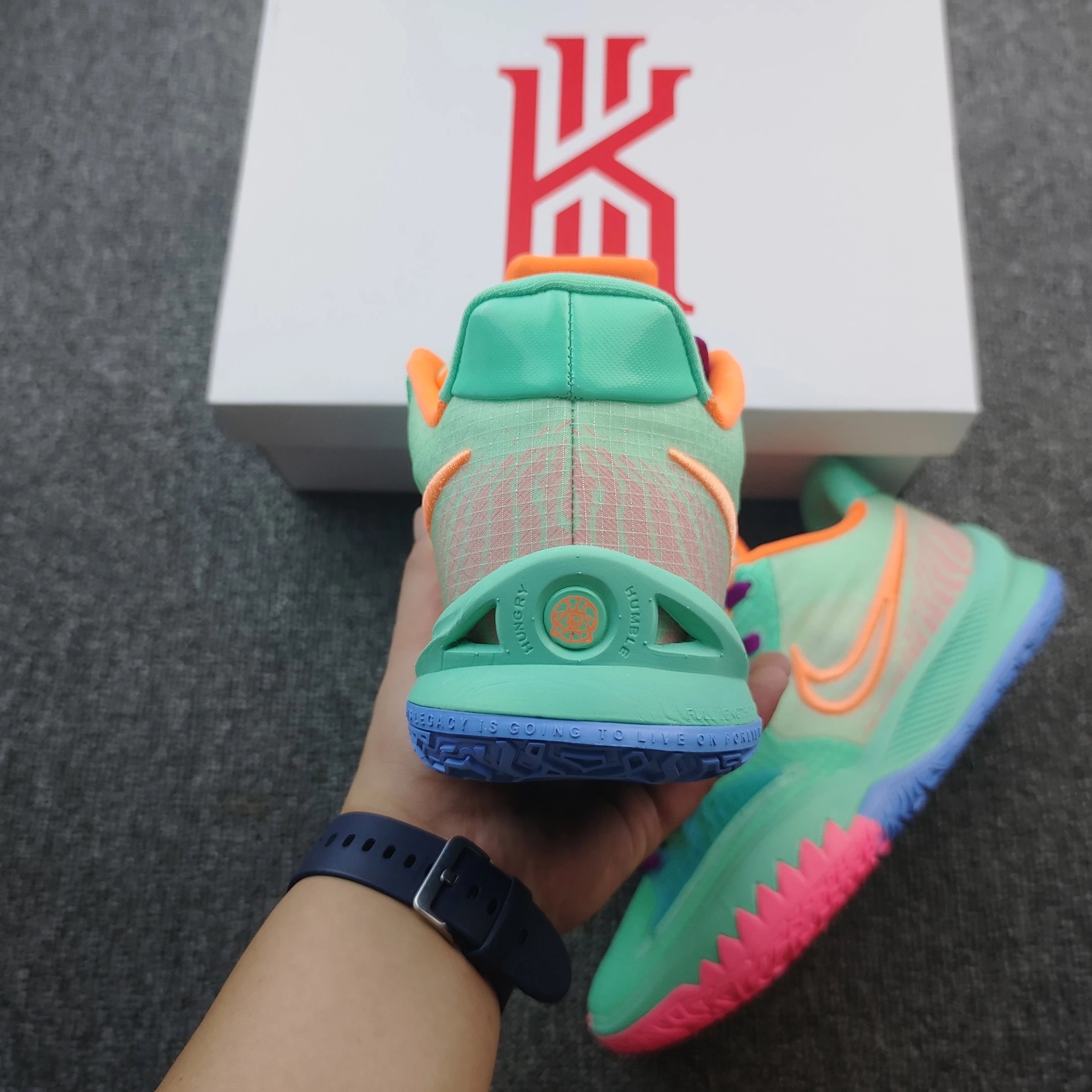 Nike Kyrie Infinity 'Pastel Wave' Basketball Sneakers Basketball Shoes - 12