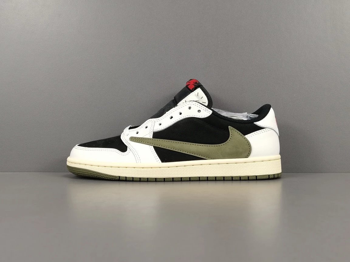 Green Reverse Swoosh