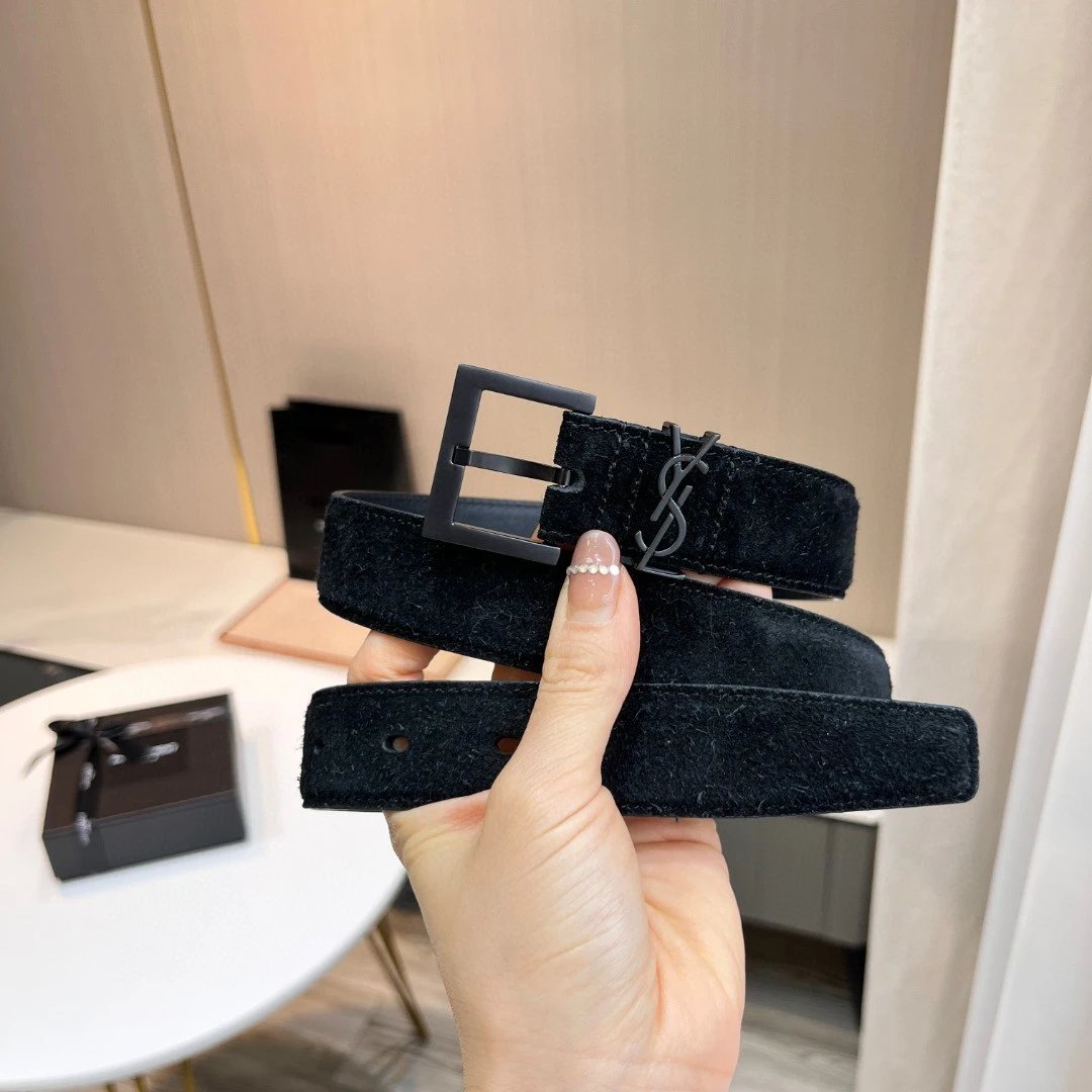 Black with Black Buckle