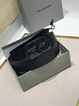 thumbnail for 2025 Final High Grade Material Leather Men's Belt