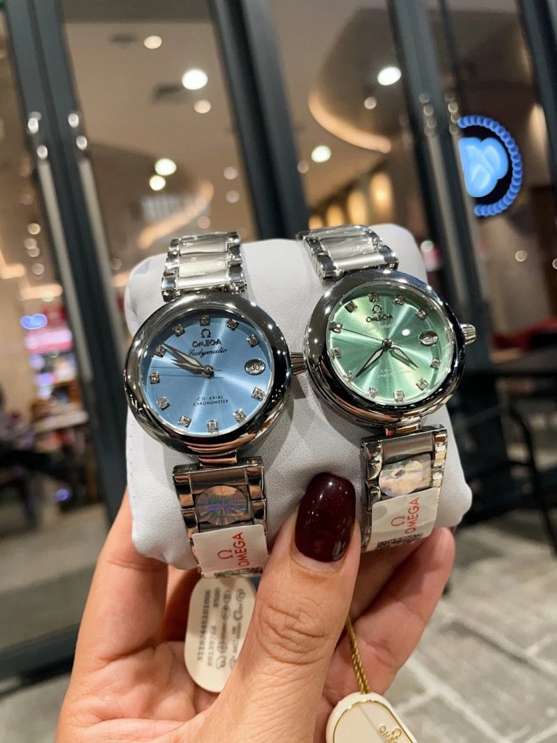 Omega 4 3 34mm Ladymatic