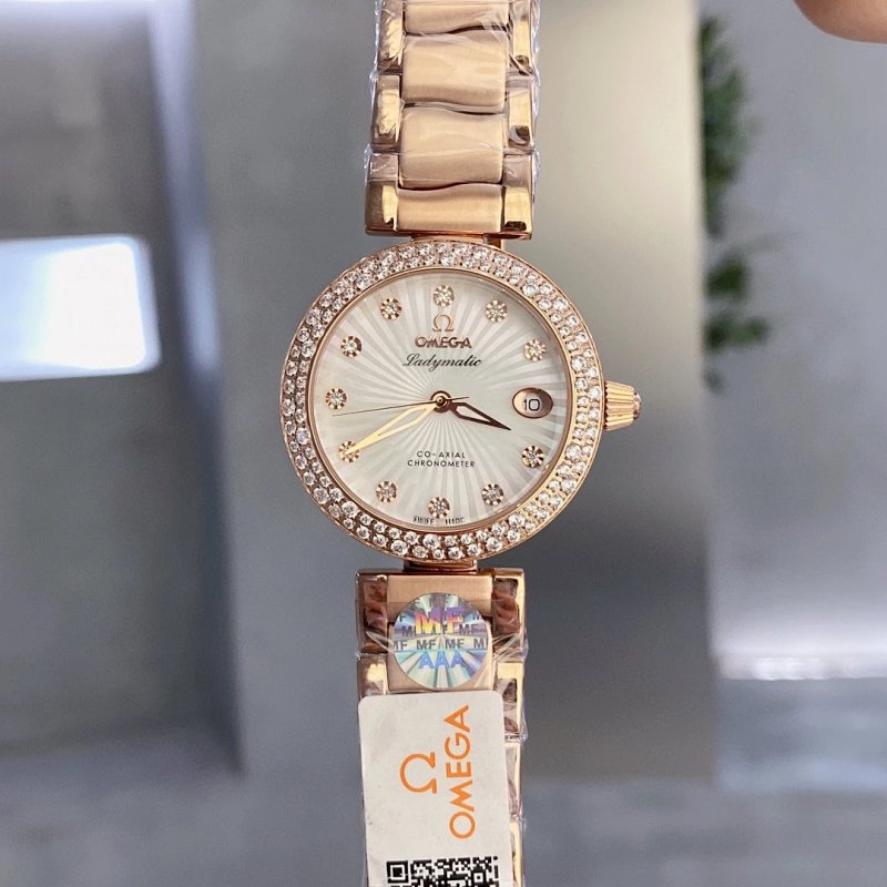Omega 3 34mm Ladymatic