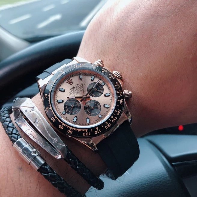 Beisao Plate (Rose Gold)