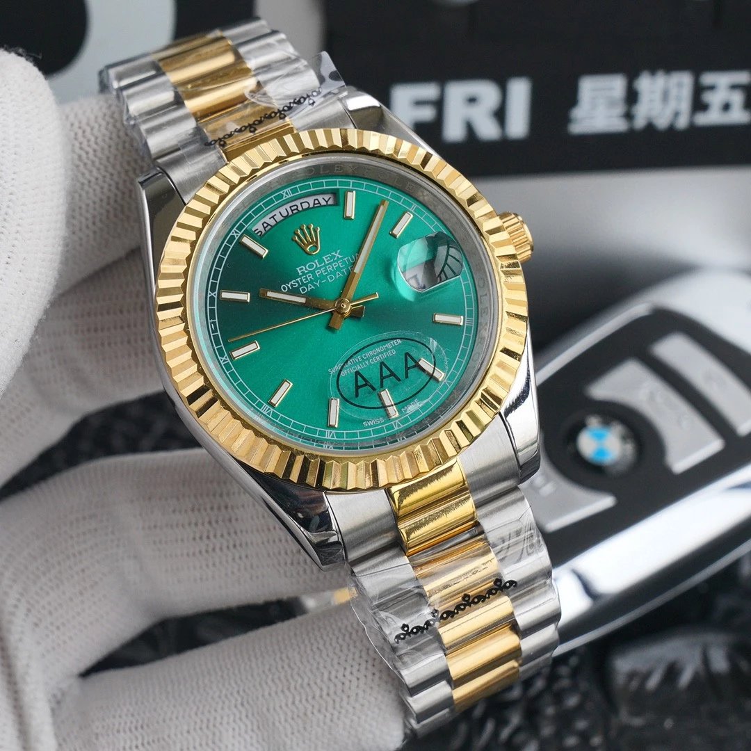 Dingzi · Golden Green Plate