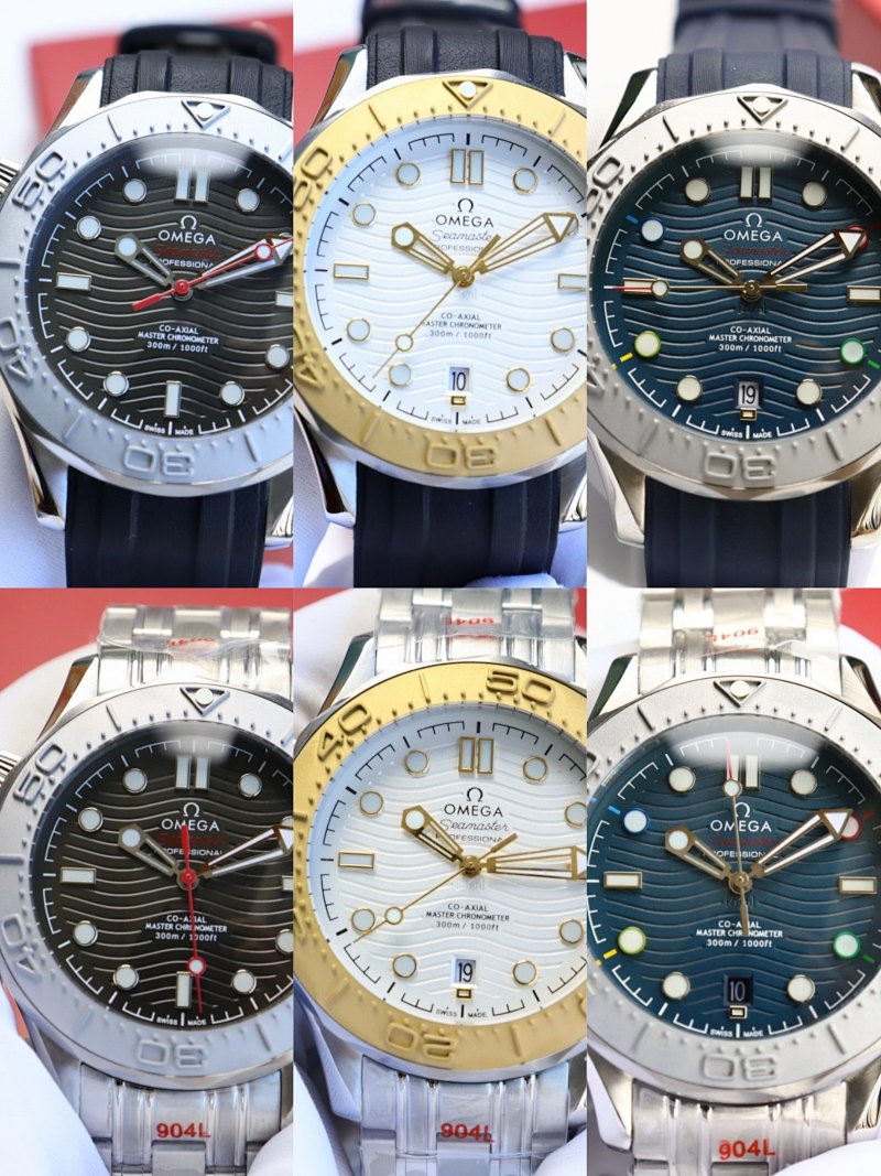 Omega 3 42mm Nekton Dongaohui Aoyunhui