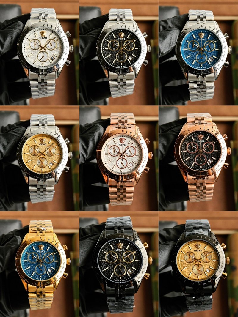 14 VK Versace 45mm V-Tribute