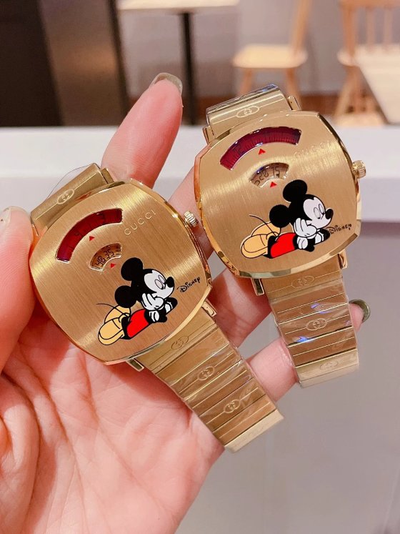 GU- Grip×Disney 米老鼠Grip系列35MM38MM