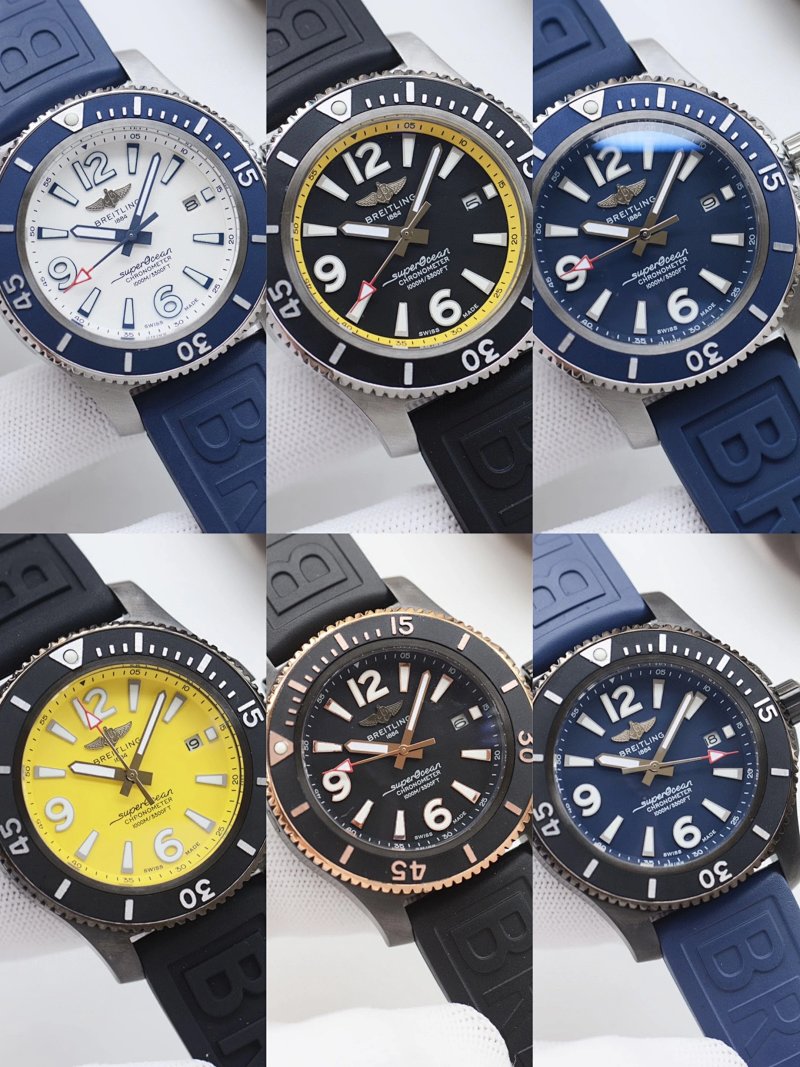 10 Breitling 44mm Super Ocean