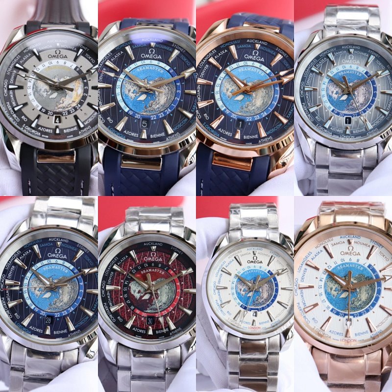 Omega 7 41mm Aqua Terra