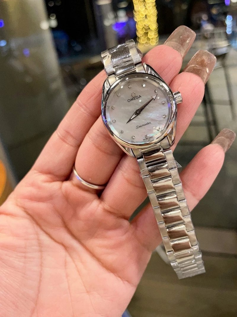 Omega 5 2 28mm Aqua Terra