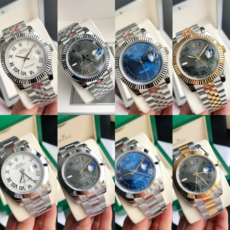 Rolex 41mm 36mm 31mm DJ