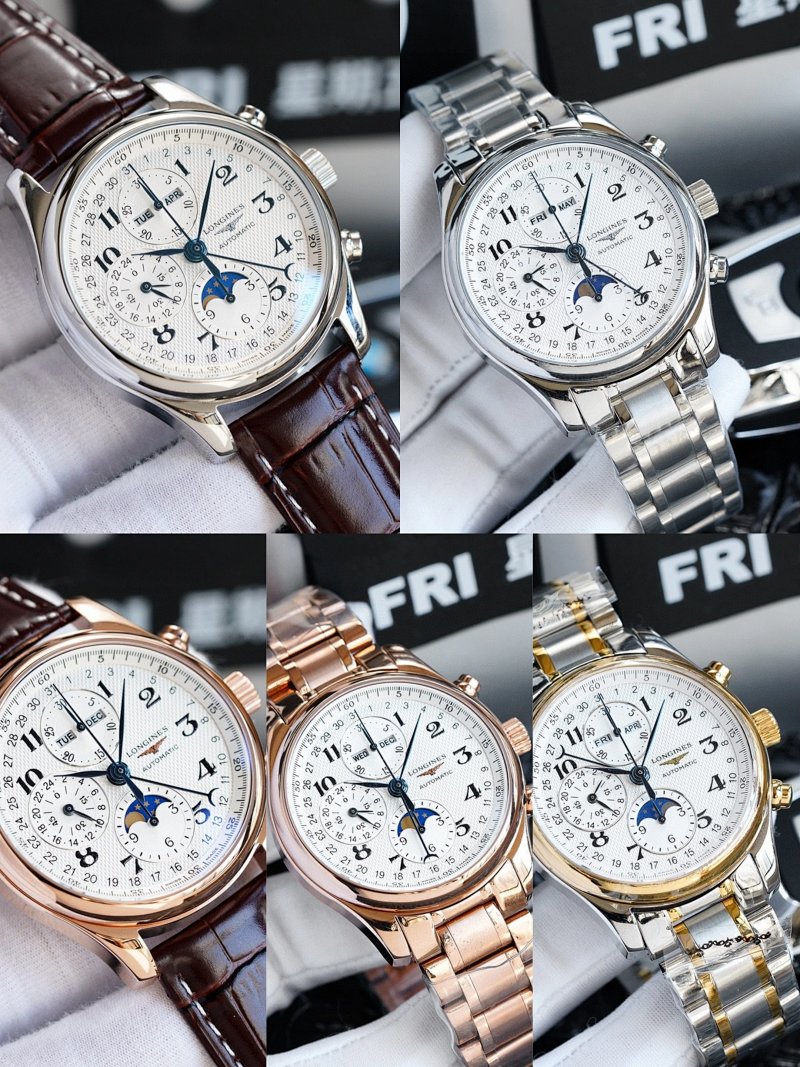 Longines 5 2 JF GS ZP 2 40mm 42mm